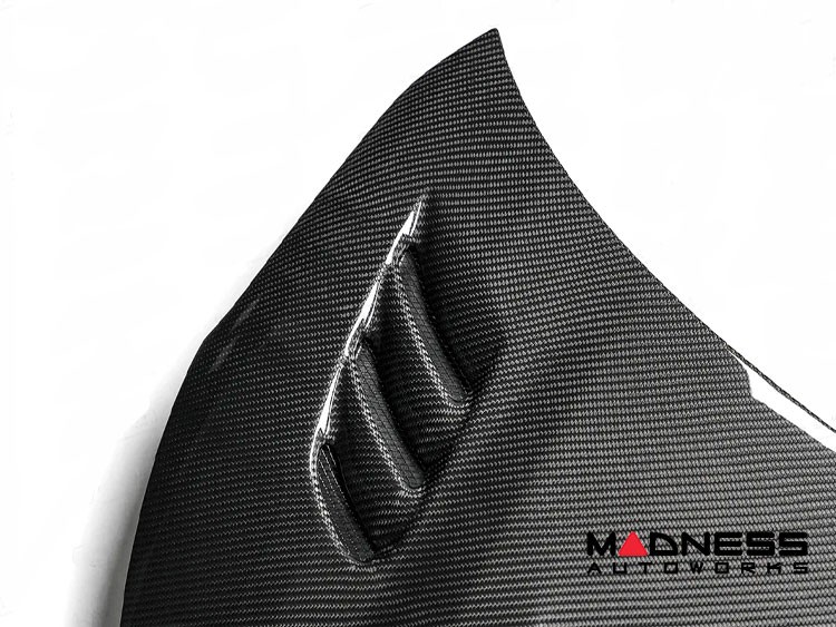 Toyota GR Yaris Hood Carbon Fiber Extreme Style